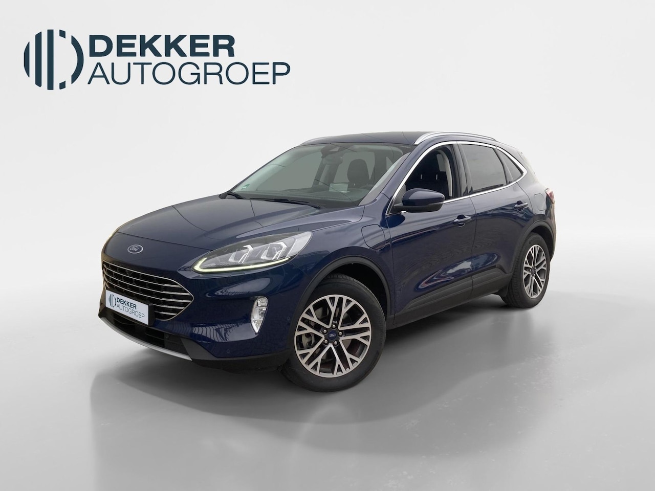 Ford Kuga - 2.5 PHEV Titanium X Afneembare trekhaak - BLISS - HalfLederen bekleding  - B&O - Headup Di - AutoWereld.nl