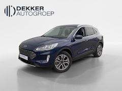 Ford Kuga - 2.5 PHEV Titanium X Afneembare trekhaak - BLISS - HalfLederen bekleding - B&O - Headup Dis