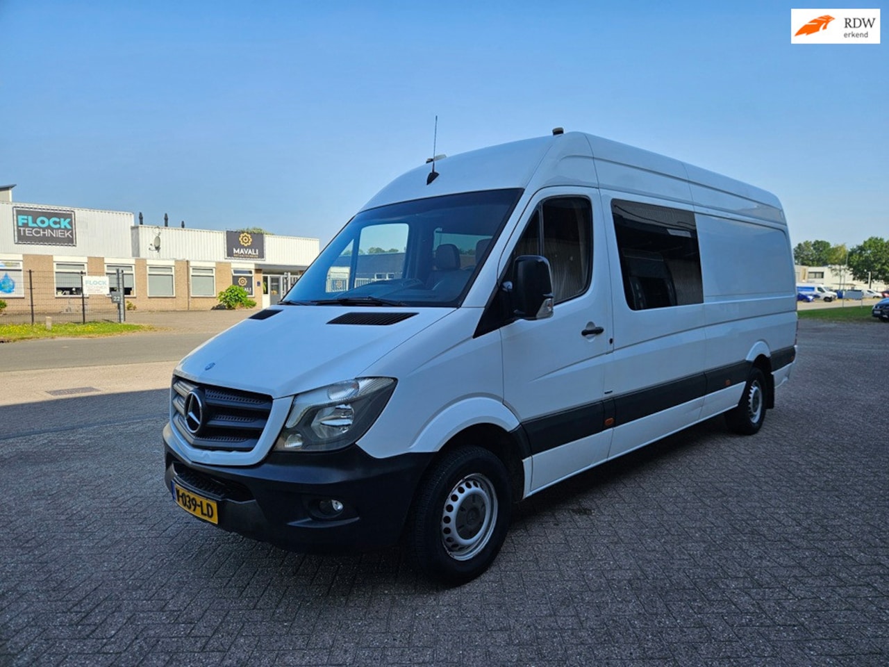 Mercedes-Benz Sprinter - 316 CDI L3 H2, 120 Kw - AutoWereld.nl