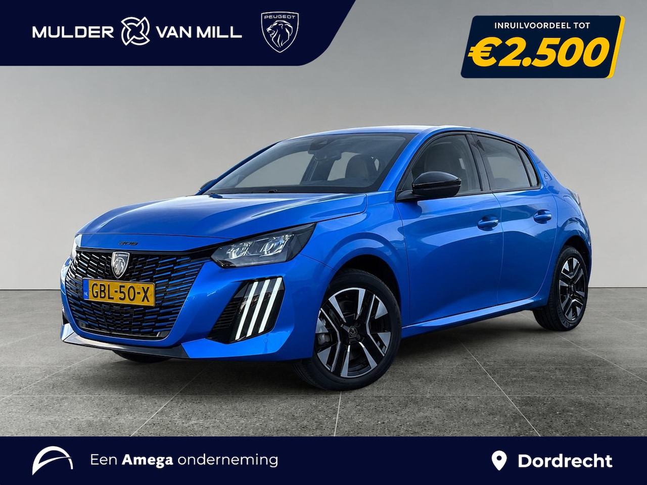 Peugeot e-208 - Style EV 3-FASEN 50kWh 136pk | STOELVERW. | 16" LM-VELGEN | PARKEERHULP | NAVI | APPLE CAR - AutoWereld.nl
