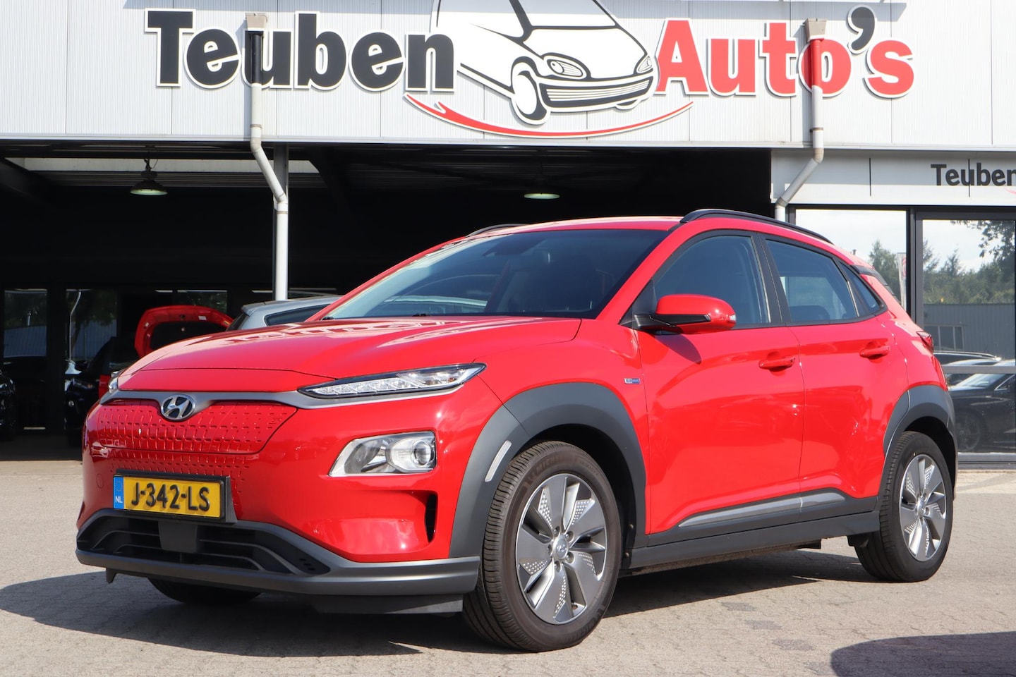 Hyundai Kona Electric - EV Comfort 64 kWh | SOH 95,1 % | Trekhaak | Camera | Apple Carplay/Android Auto - AutoWereld.nl