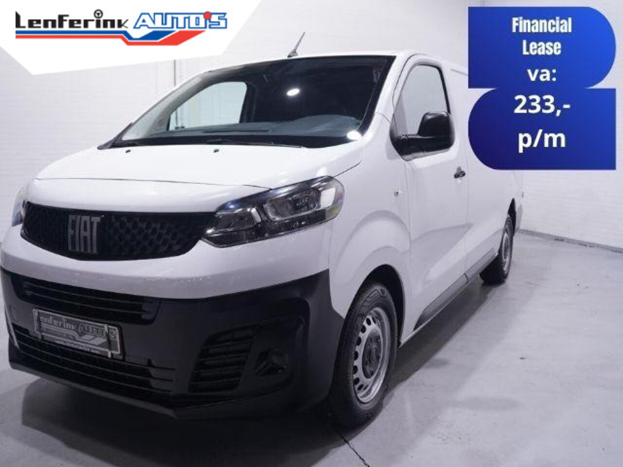 Fiat Scudo - 1.5 MultiJet 102 pk L3H1 Airco, Apple Carplay Cruise Control, Laadruimte Pakket, PDC achte - AutoWereld.nl