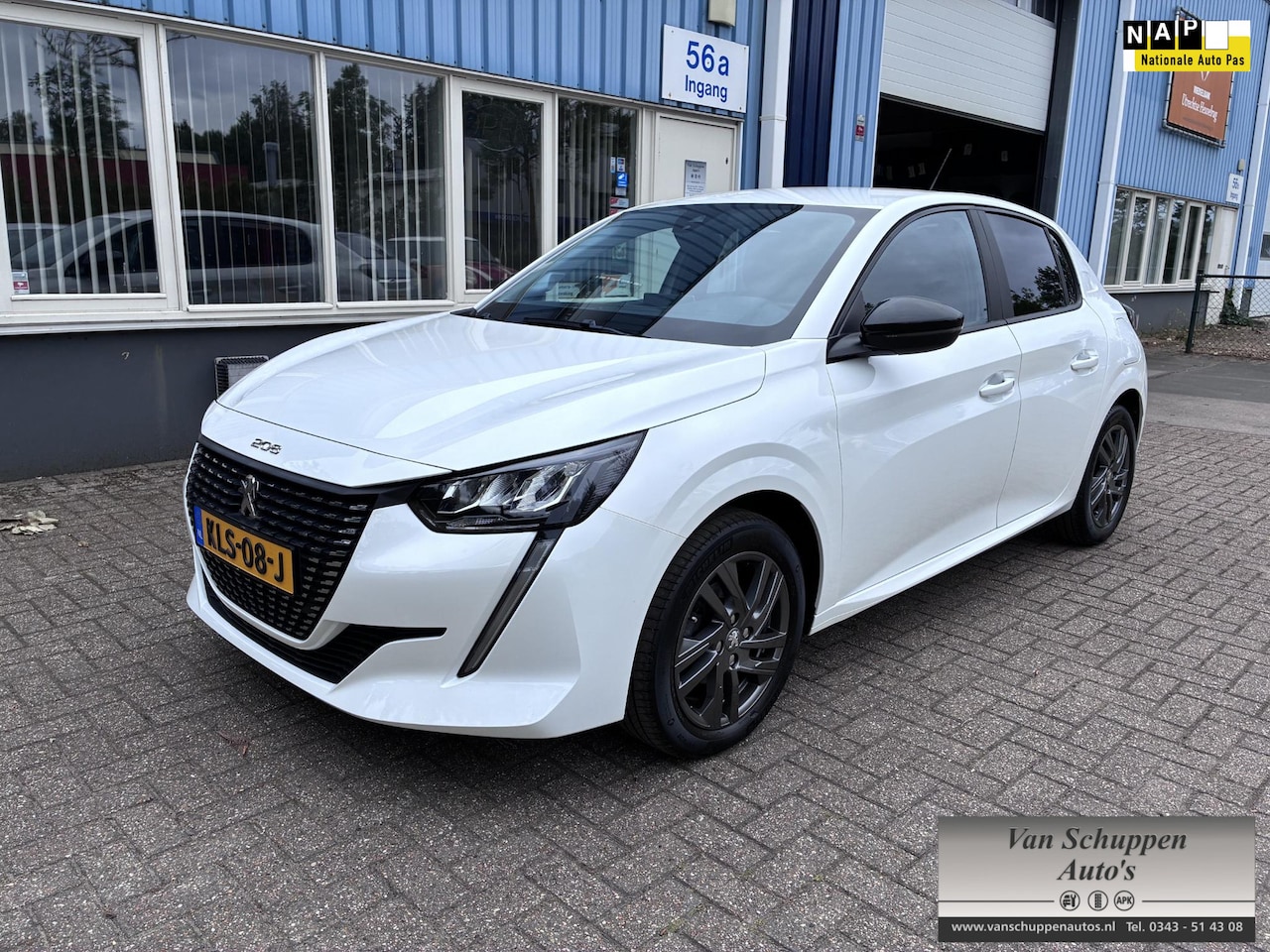 Peugeot 208 - 1.2 PureTech Active Airco Camera Navi Lmv - AutoWereld.nl