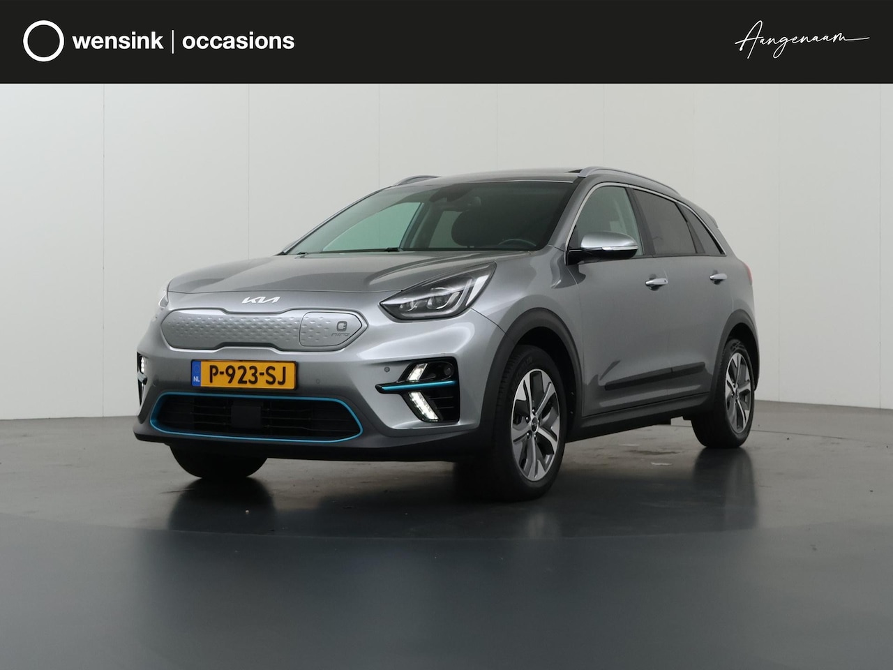 Kia e-Niro - DynamicPlusLine 64 kWh | SOH 95% | Schuif/Kanteldak | Stoel/Stuurwielverwarming | Adaptiev - AutoWereld.nl