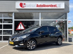 Nissan Micra - 0.9 IG-T N-Connecta /Cruise/Clima/Camera/2018/