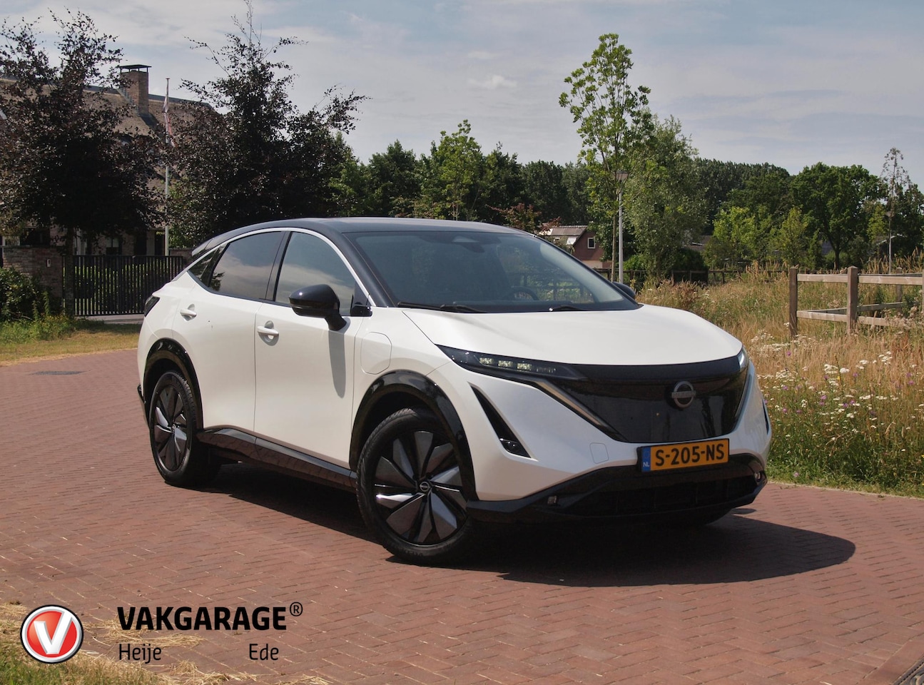 Nissan Ariya - Advance 66 kWh | 360 Camera | Warmtepomp | DAB | Navi | NL-Auto | - AutoWereld.nl
