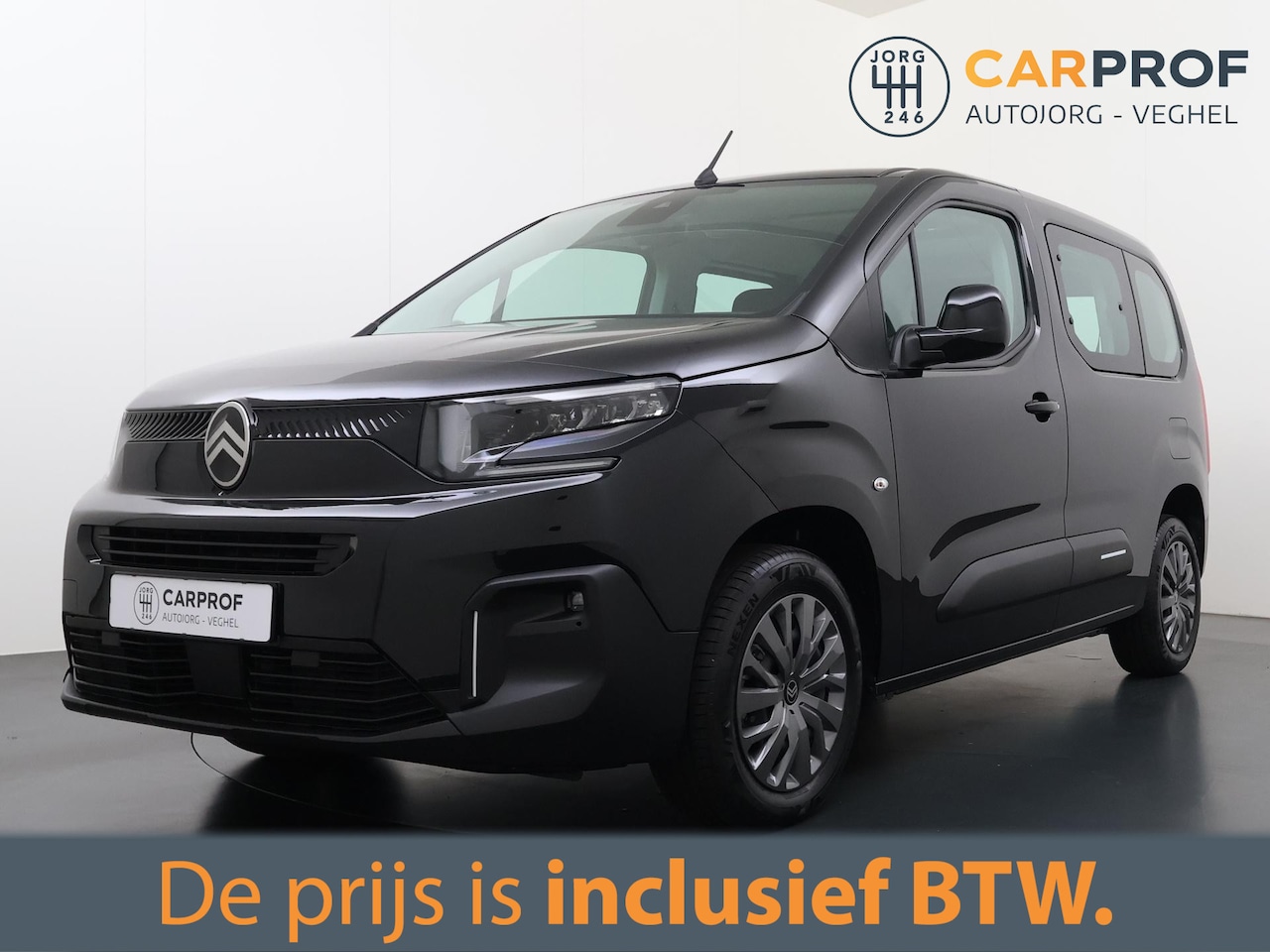 Citroën ë-Berlingo - Feel L1 50 kWh Carplay | Airco | Cruise Control - AutoWereld.nl