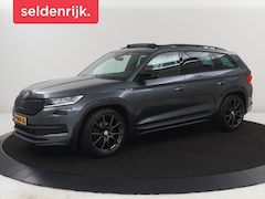 Skoda Kodiaq - 1.5 TSI Sportline Business 7p. | Panoramadak | 360 Camera | Carplay | Trekhaak | Navigatie