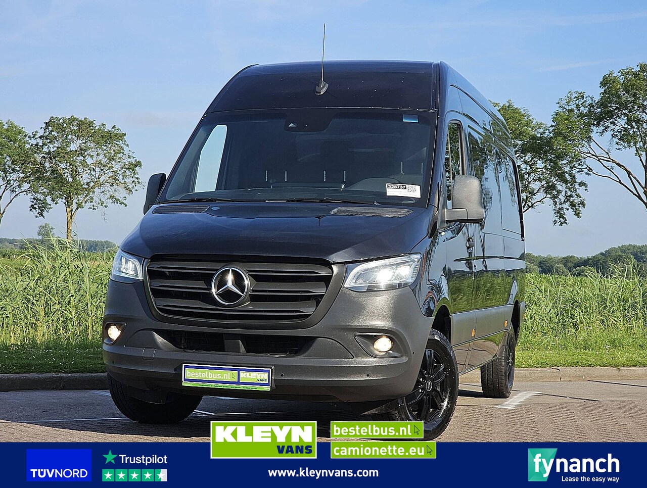 Mercedes-Benz Sprinter - 317 L2H2 LED Mbux10 Navi - AutoWereld.nl