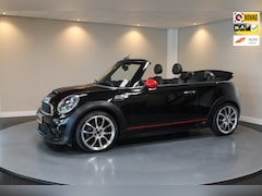 MINI Cabrio - 1.6 Cooper S *JCW Pack* 184Pk|Leer|Stoelverw.|Navi|Cruise|PDC|NAP
