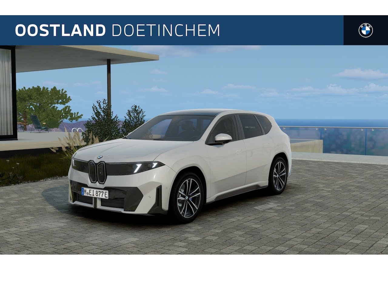 BMW iX3 - 40 eDrive M Sport / Panoramadak / Head-Up / Stoelverwarming / Parking Assistant Plus - AutoWereld.nl