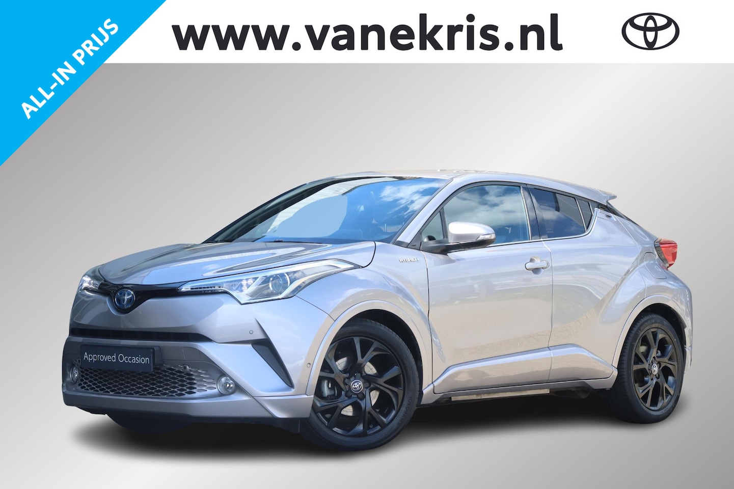 Toyota C-HR - 1.8 Hybrid Adventure 1.8 Hybrid Adventure, Full body Color, Unieke auto , Bearlock - AutoWereld.nl