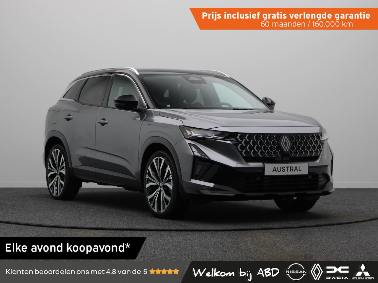 Renault Austral - E-Tech full hybrid 200pk techno | Vijf jaar garantie | All season banden | 20" lichtmetale - AutoWereld.nl