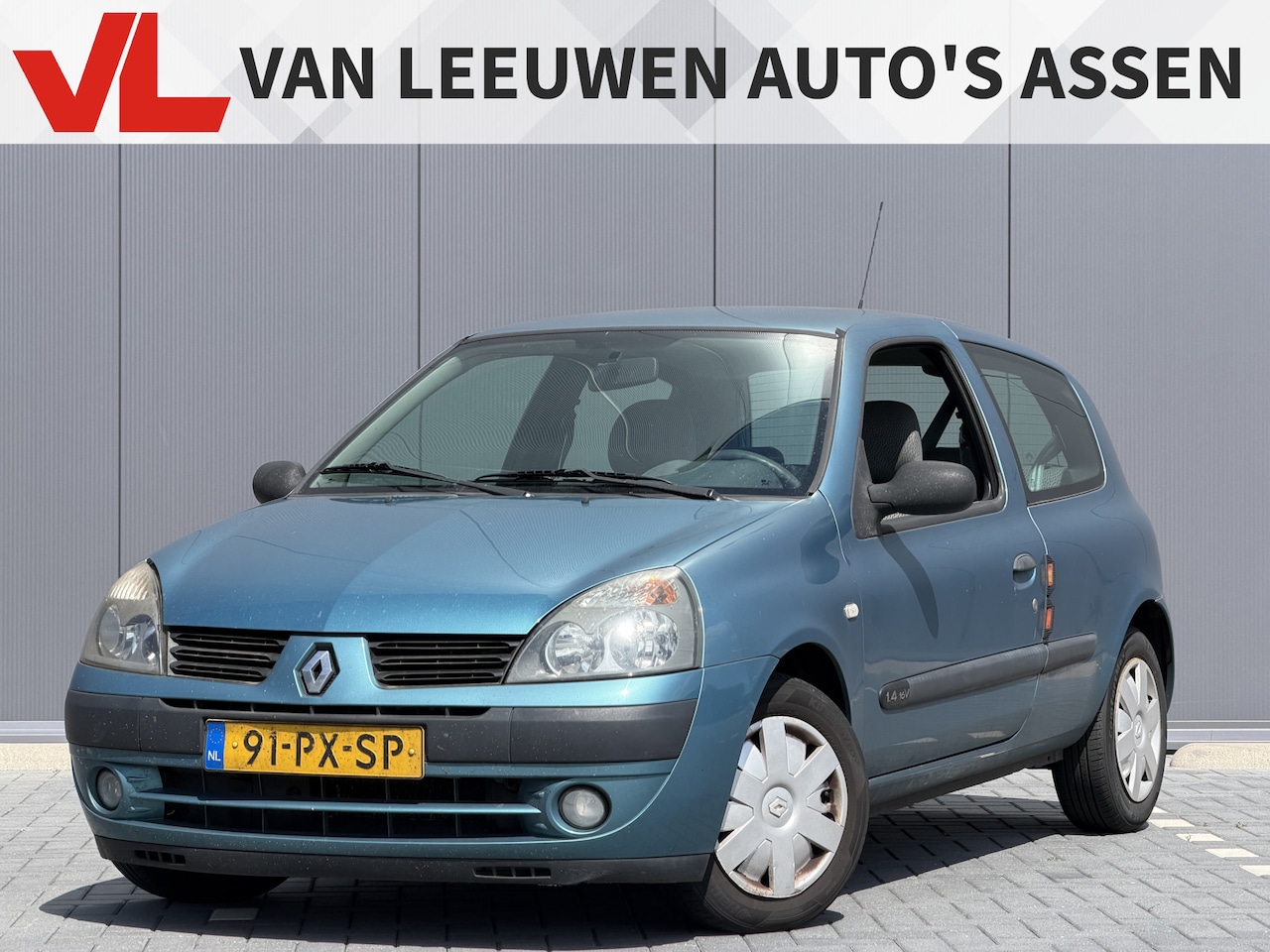 Renault Clio - 1.4-16V Authentique Comfort | Nieuw binnen | Riem V.V | Automaat | APK 05-2027 | - AutoWereld.nl