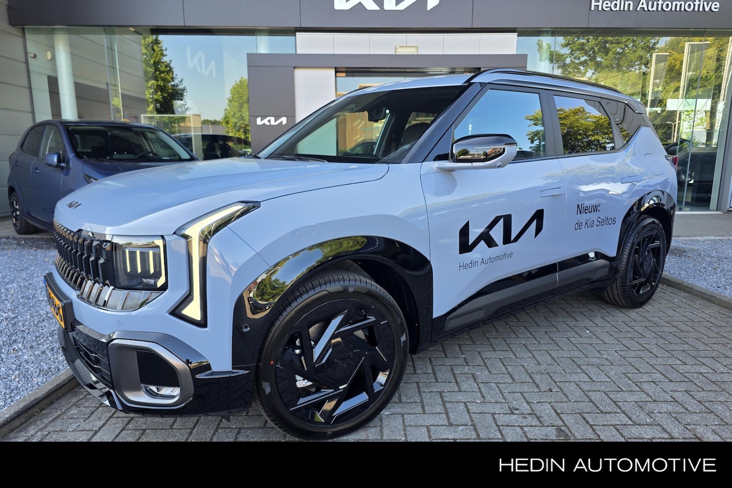 Kia Seltos - X-Line Demo Edition | Alleen beschikbaar voor proefritten | - AutoWereld.nl