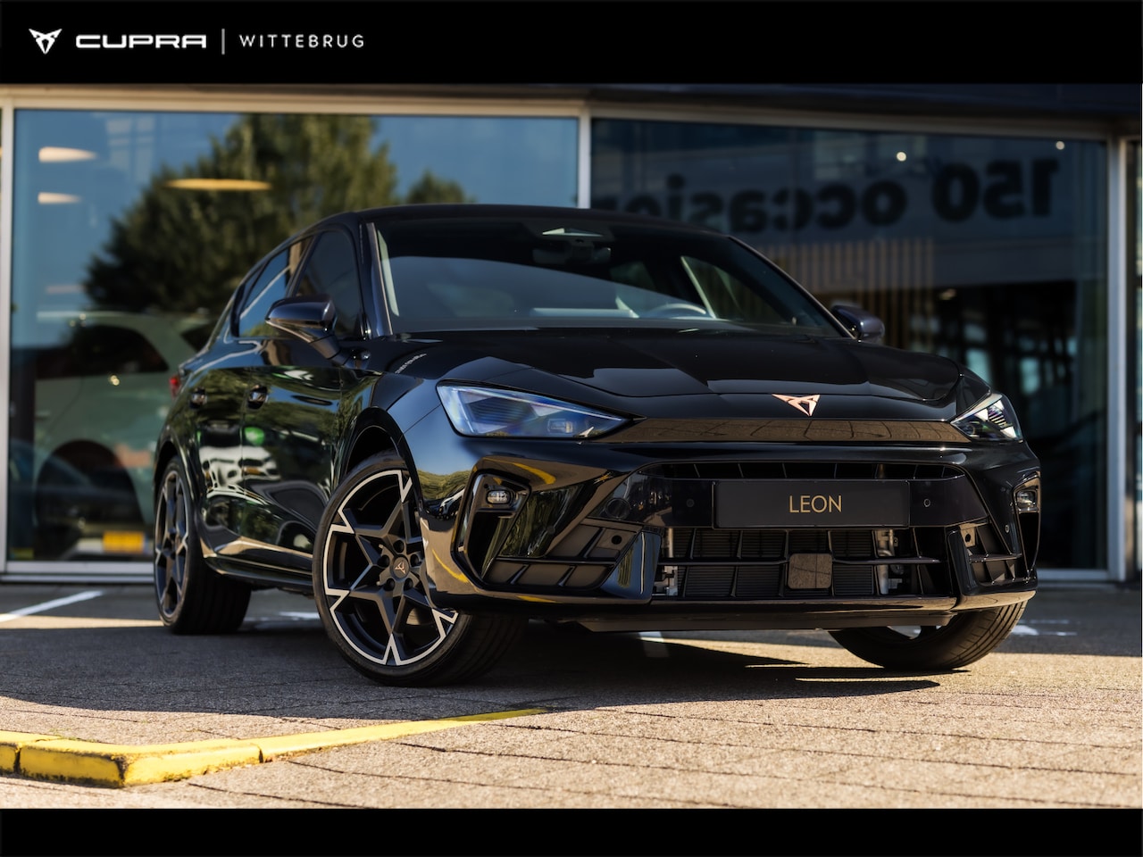 CUPRA Leon - 1.5 TSI e-Hybrid Business Sennheiser Audio - Elektrisch Verstelbare Bestuurdersstoel - AutoWereld.nl