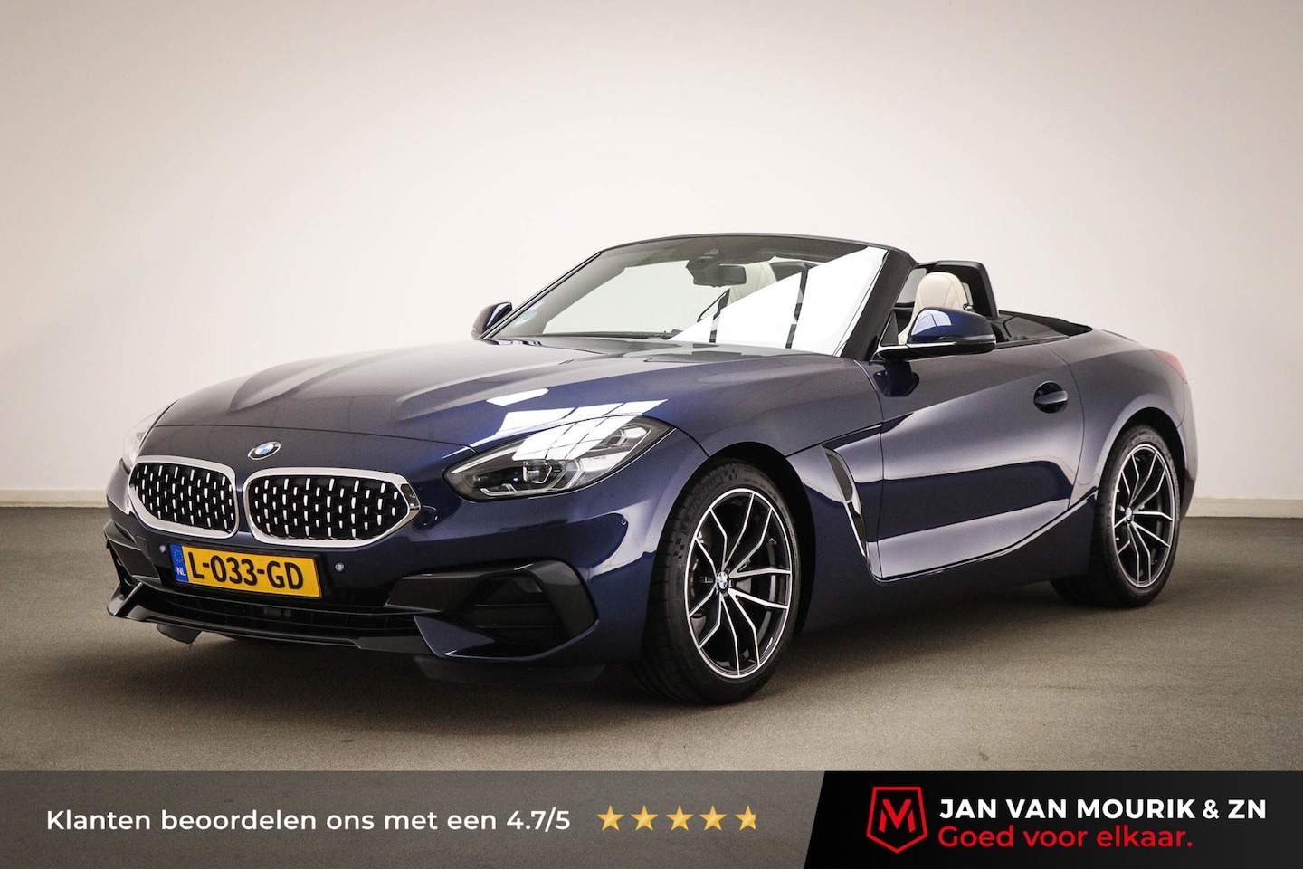 BMW Z4 Roadster - sDrive20i High Executive | SAFETY / AUDIO MEDIA / STOELEN / PARKING- PACK | STUURVERWARMIN - AutoWereld.nl