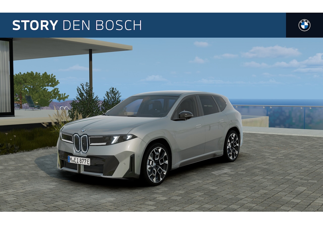 BMW iX3 - 40 eDrive M Sport / Panoramadak / Trekhaak / Head-Up / Parking Assistant Plus / Stuurverw - AutoWereld.nl