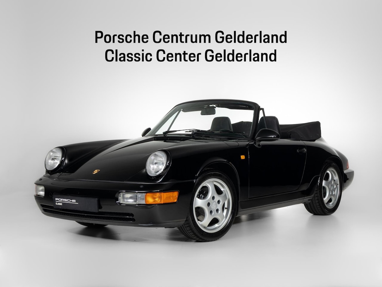 Porsche 911 Cabrio - 964 Carrera 2 Cabriolet - AutoWereld.nl