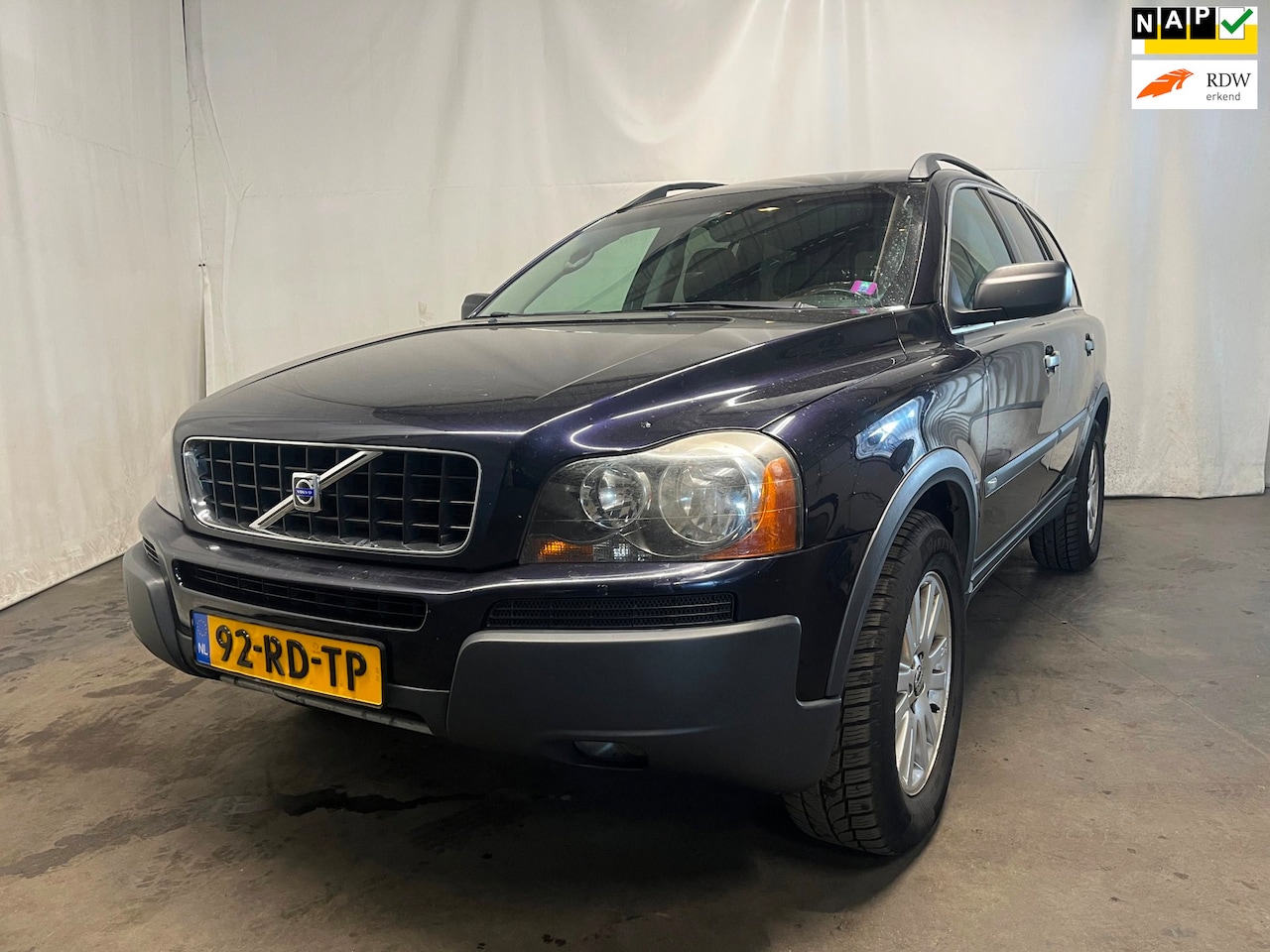 Volvo XC90 - 2.5 T Summum - Motorlamp - Schade - AutoWereld.nl