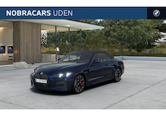 BMW 4-serie Cabrio - 420i M Sport Automaat / Trekhaak / Air Collar / Active Cruise Control / Comfort Access / P