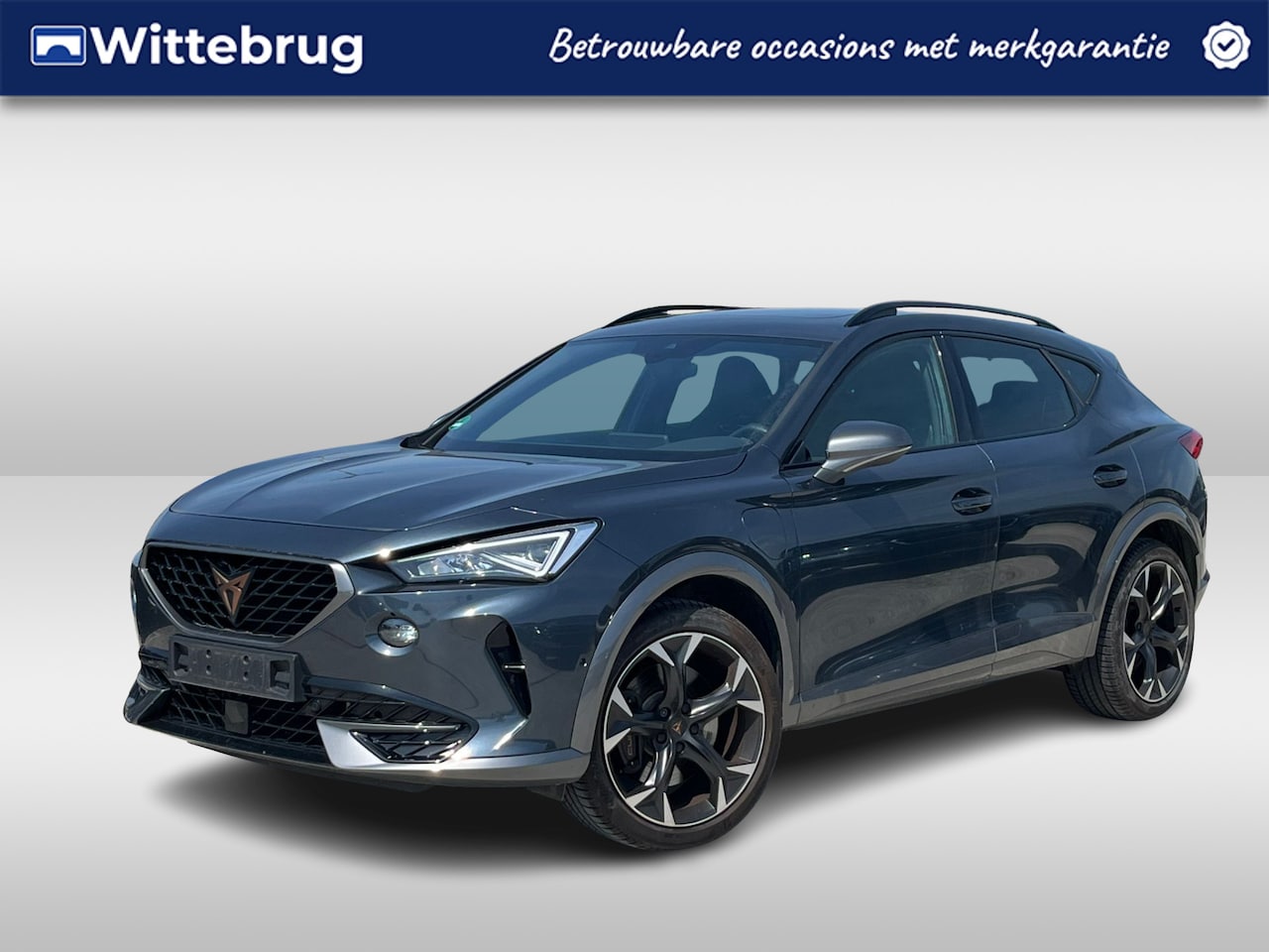 CUPRA Formentor - 1.4 e-Hybrid 245pk DSG VZ Performance / Panorama dak / Geheugen stoelen / Achteruitrijcame - AutoWereld.nl