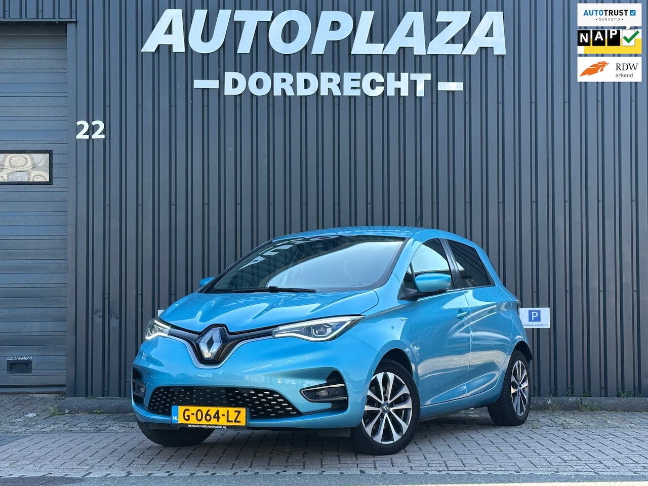 Renault Zoe - R135 Edition One 52 kWh *KOOPACCU* | BOSE|CAMERA| - AutoWereld.nl