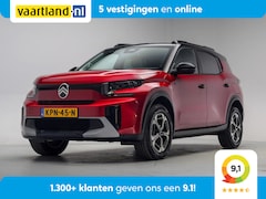 Citroën C3 Aircross - Max 44 kWh 3 fase Nieuw [ LED Navi Lane assist Head-up ]