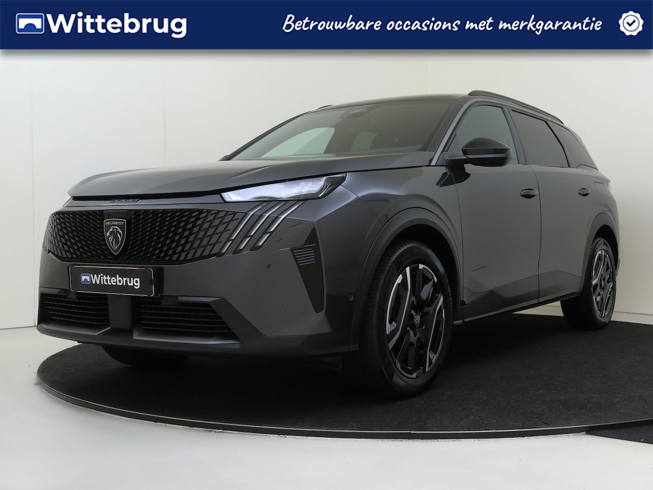 Peugeot 5008 - 1.6 Plug-in Hybrid 195 Allure RUIME 7 Zits met verlegne garantie ! - AutoWereld.nl