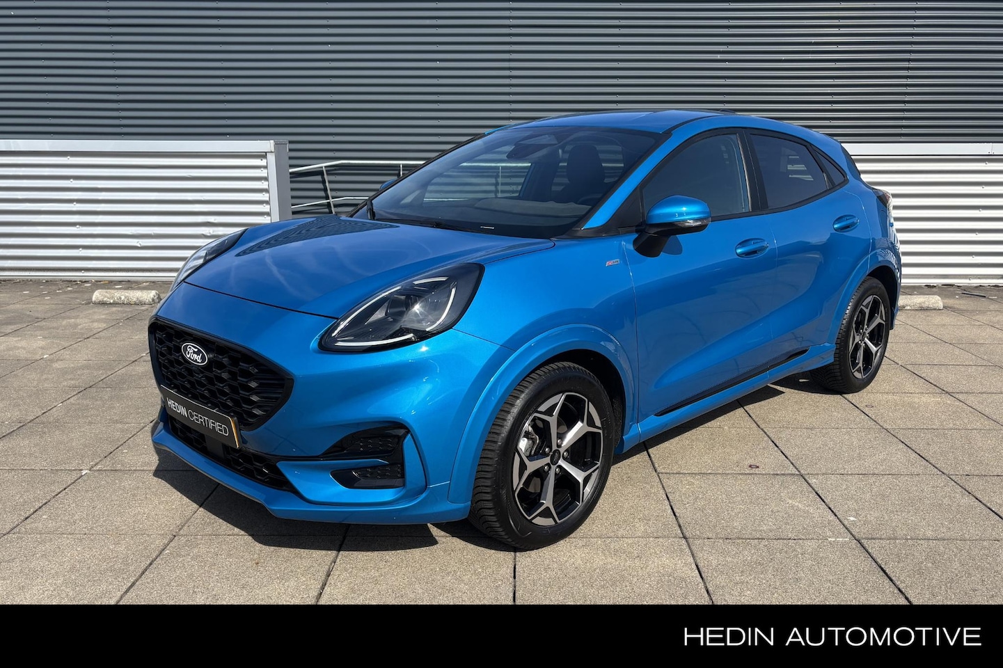 Ford Puma - 1.0 EcoBoost Hybrid ST-Line 1.0 EcoBoost Hybrid ST-Line - AutoWereld.nl