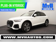 Audi Q5 - 50 TFSI e S Ed.|LUCHTVERING|RS-ZETELS|MATRIX|PANO|SOH86%