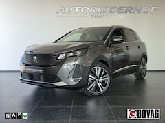 Peugeot 3008 - 1.6 HYbrid 225 GT | Camera | Apple carplay & Android auto | Cruise control | Lederen bekle