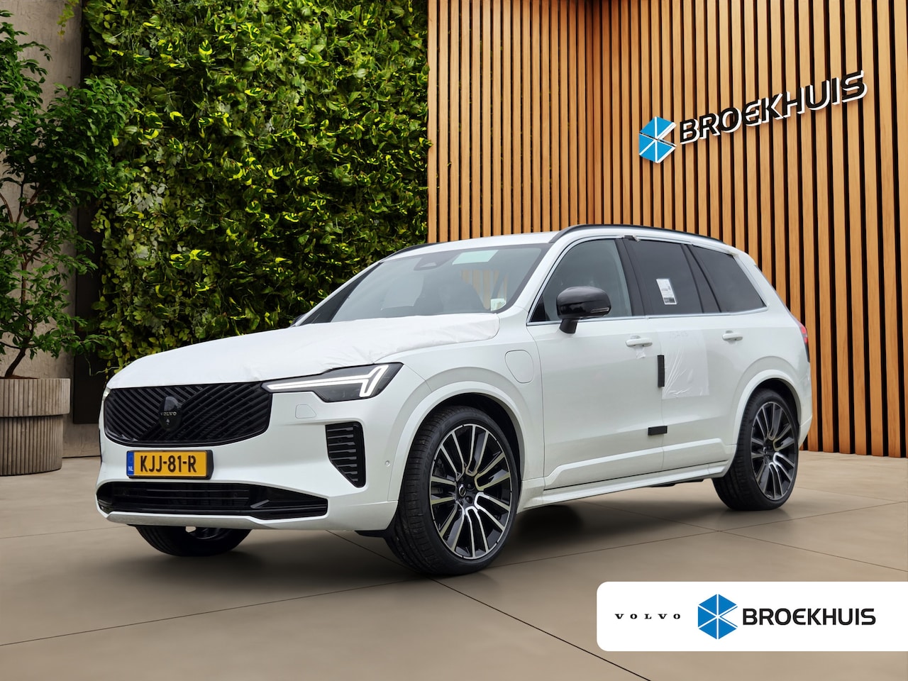 Volvo XC90 - 2.0 T8 Plug-in hybrid AWD Ultra Black Ed. Exec. | Bowers&Wilkins | Luchtvering | Massage/v - AutoWereld.nl