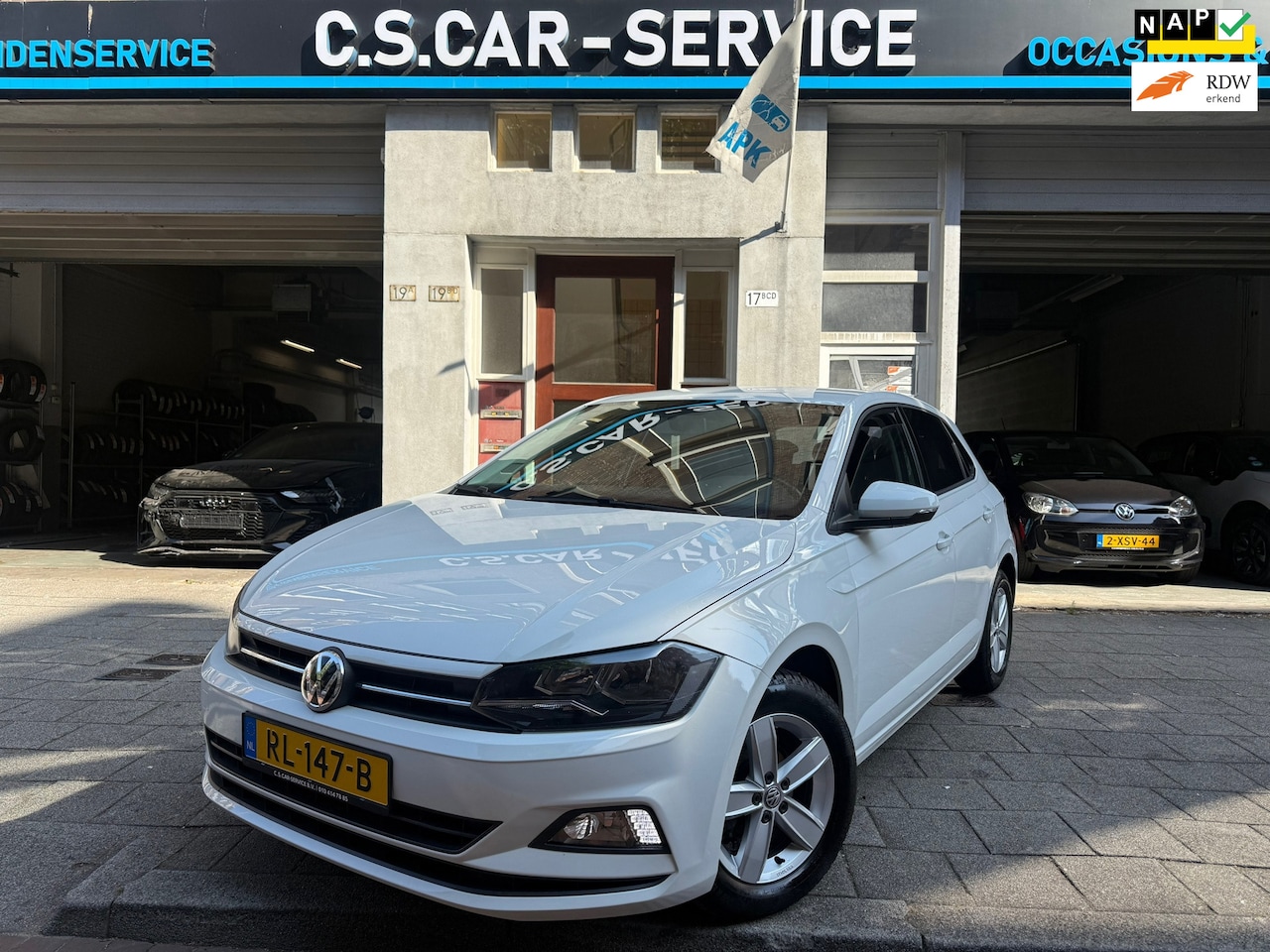 Volkswagen Polo - 1.0 TSI Comfortline Airco | Camera | Cruise | NAP - AutoWereld.nl