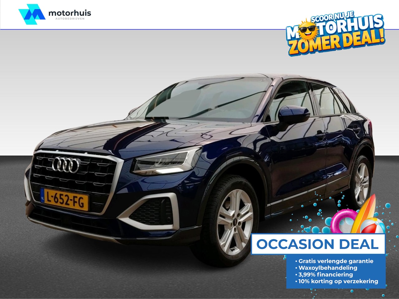 Audi Q2 - 35 TFSI Business edition 35 TFSI Business Edition - AutoWereld.nl