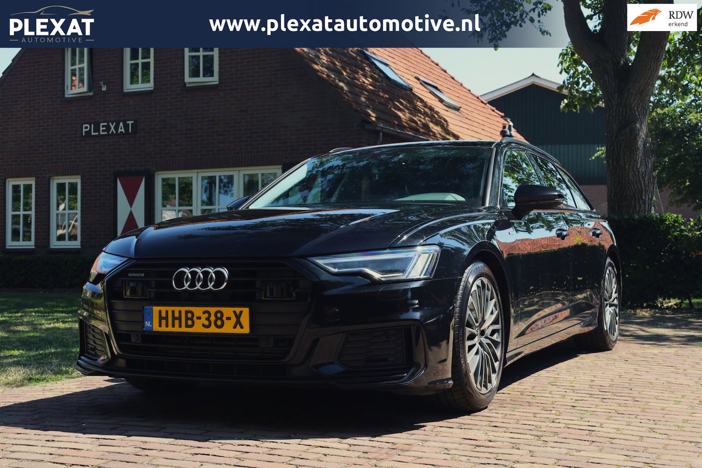 Audi A6 Avant - 55 TFSI e quattro Competition Aut. | SOH 94% | Panorama | Stoelverwarming | Adaptieve Crui - AutoWereld.nl