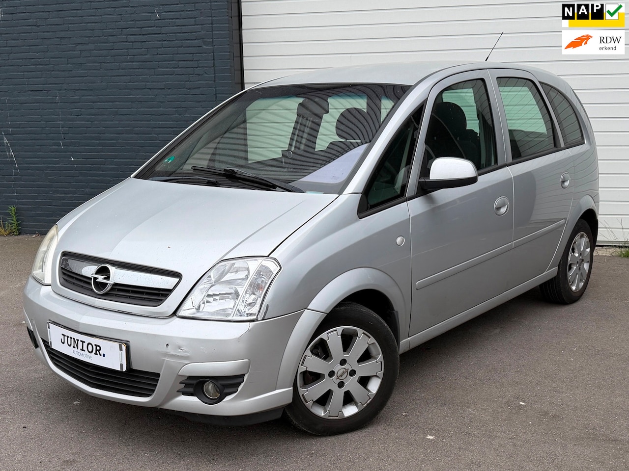 Opel Meriva - 1.8-16V Temptation CRUISE/CLIMA/LMV/ELKPAKKET - AutoWereld.nl