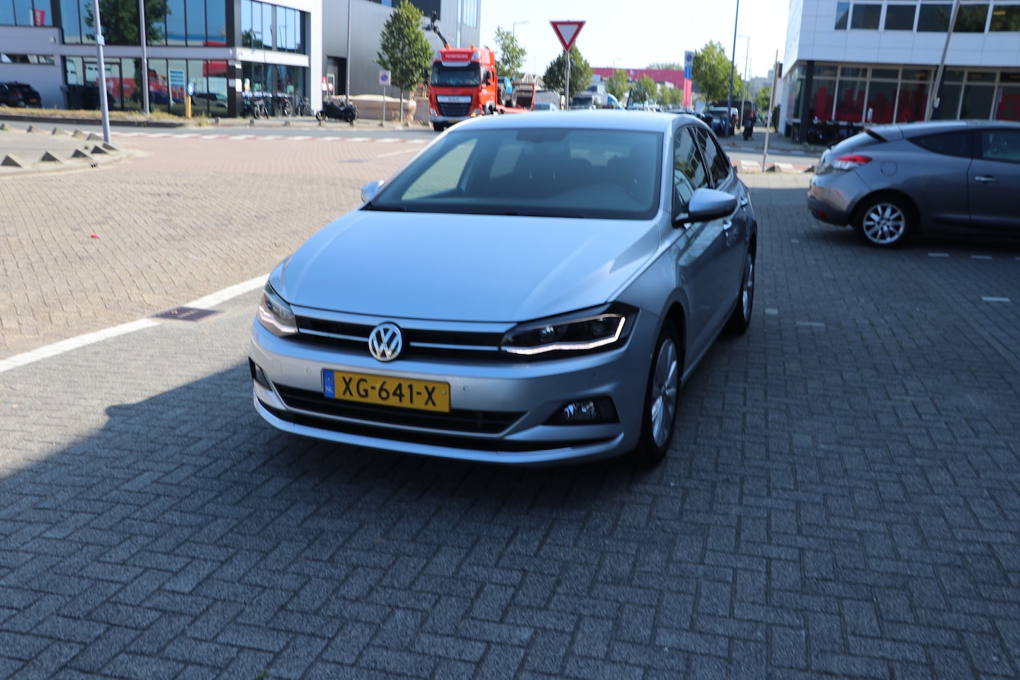Volkswagen Polo - 1.0 TSI Highline 1.0 TSI Highline - AutoWereld.nl