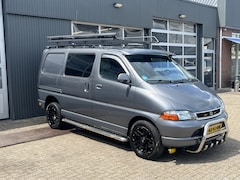 Toyota HiAce - 2.7i Benzine DC Automaat Airco Achteruitrijcamera Luifel Bluetooth telefoonverbinding 5-Pe