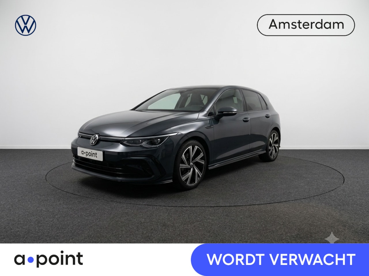 Volkswagen Golf - 1.5 TSI R-Line 130 pk | Navigatie via App | Parkeersensoren | Autom. airco | Apple Carplay - AutoWereld.nl
