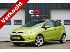 Ford Fiesta - 1.6 Titanium * EERSTE EIGENAAR * | ECC |CRUISE | PDC