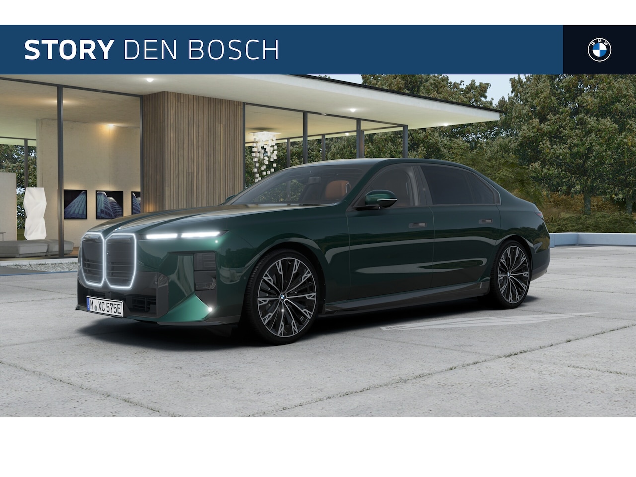 BMW i7 - 60 xDrive M Sport / Panoramadak Sky Lounge / Trekhaak / Executive Lounge Seating / Bowers - AutoWereld.nl