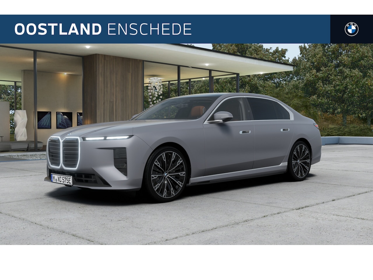 BMW i7 - 50 xDrive / Panoramadak Sky Lounge / Trekhaak  / Bowers & Wilkins / Parking Assistant Prof - AutoWereld.nl