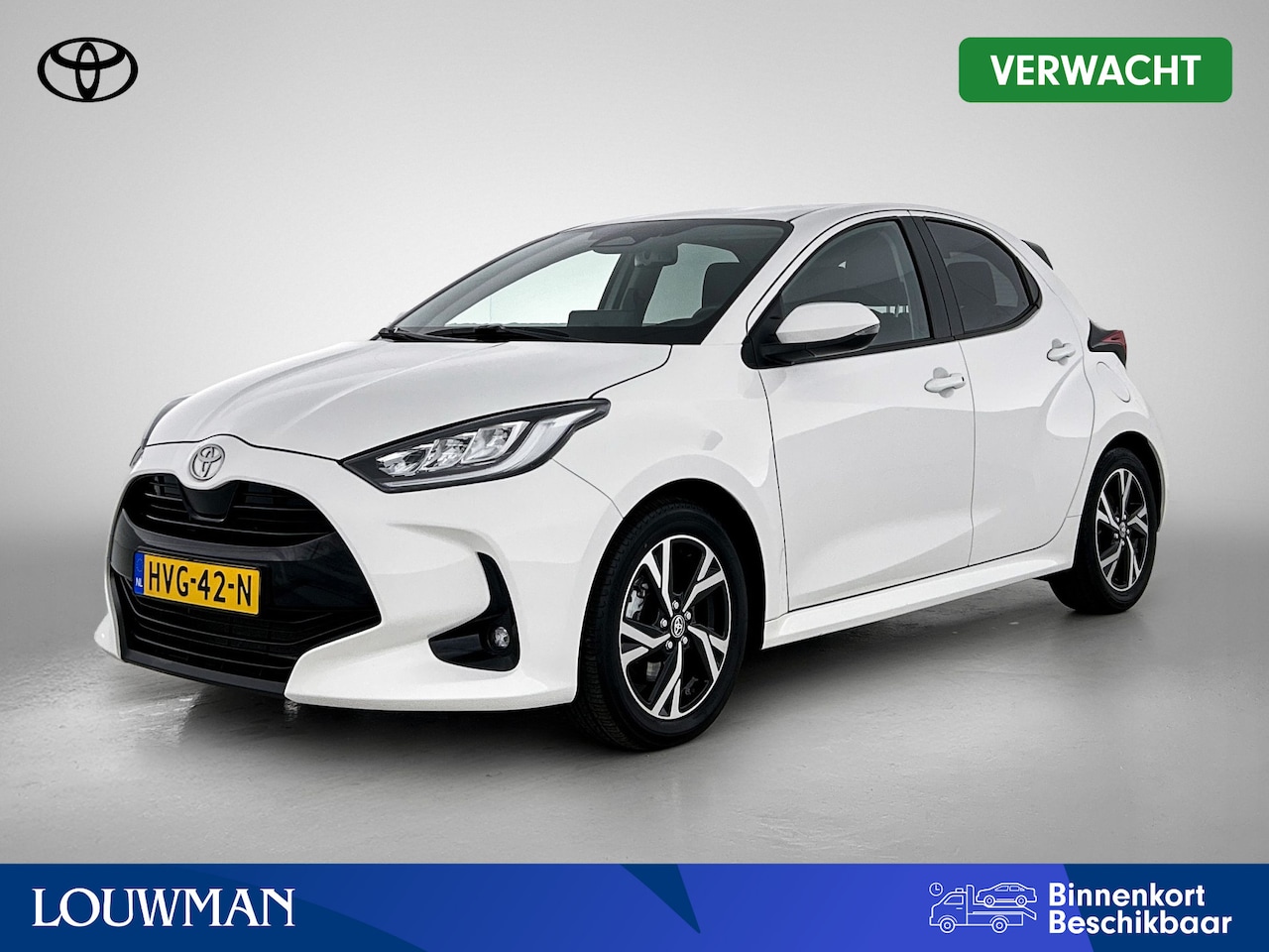 Toyota Yaris - Hybrid 115 Dynamic - AutoWereld.nl