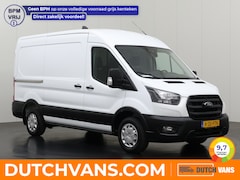 Ford Transit - 2.0TDCI 130PK L2H2 | Airco | Cruise | 3-Zits | Betimmering