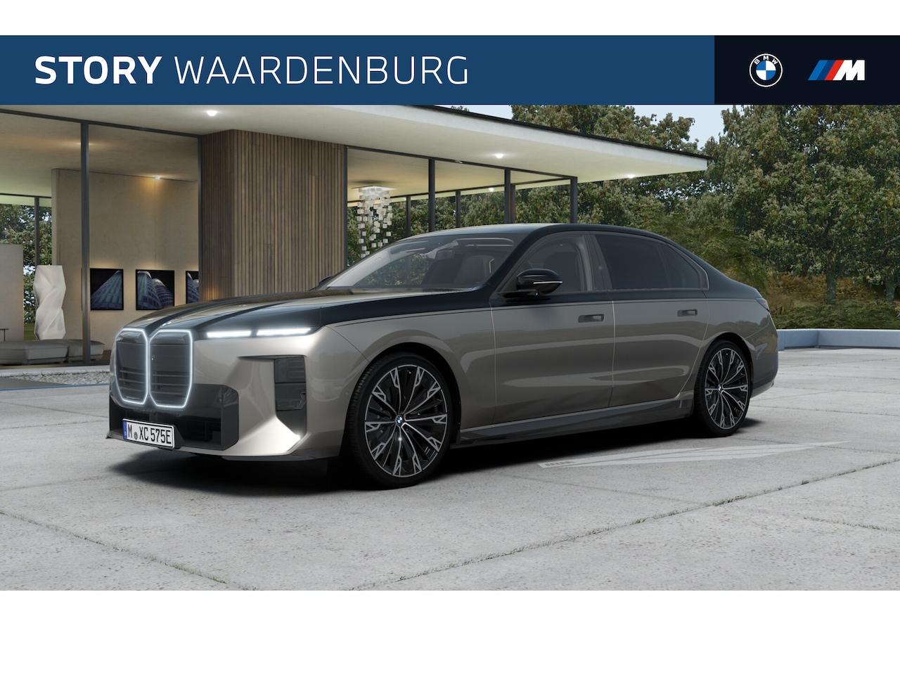 BMW i7 - 50 xDrive M Sport / Panoramadak Sky Lounge / Executive Lounge Seating / Bowers & Wilkins / - AutoWereld.nl