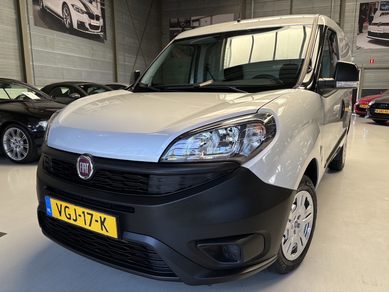 Fiat Doblò Cargo - 1.3 MJ L1H1 Airco, Elektrische ramen - AutoWereld.nl