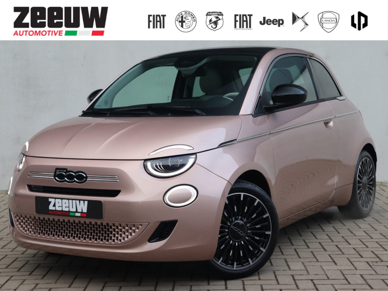 Fiat 500 - 1.0 Hybrid La Prima | Pano | Camera | Carplay - AutoWereld.nl