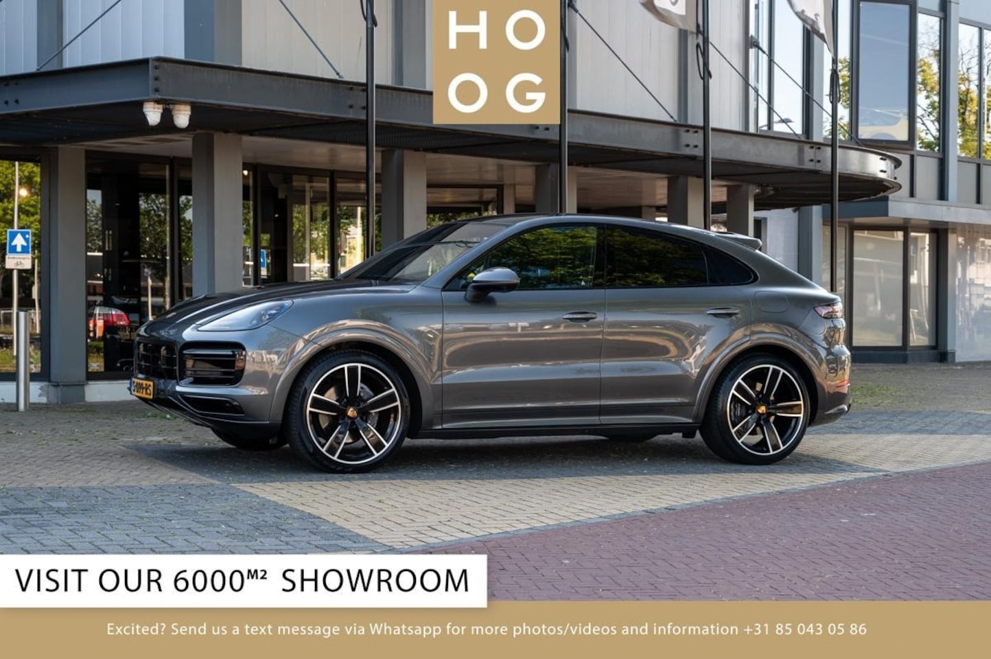 Porsche Cayenne Coupé - 3.0 E-Hybrid SportDesign - AutoWereld.nl