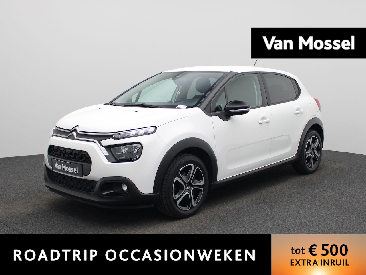 Citroën C3 - 1.2 PureTech 82 S&S MAN Feel | NAVIGATIE | CLIMATE CONTROL | PARKEERSENSOREN - AutoWereld.nl
